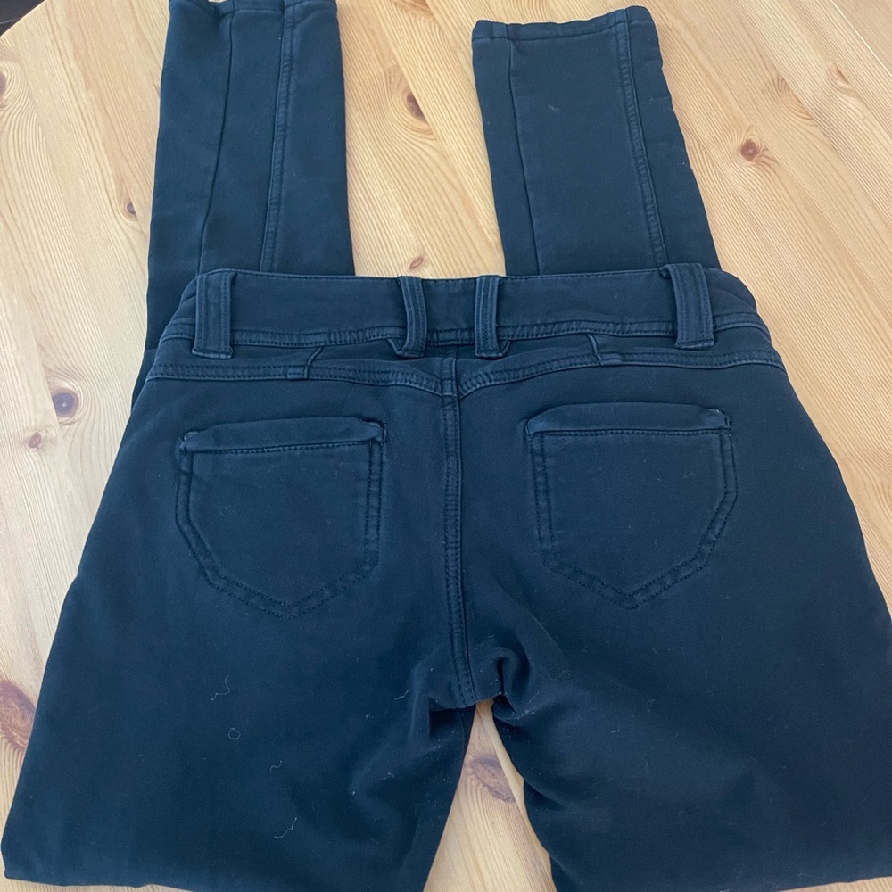 Joit black skinny pants